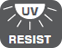 UV-sugárzásra ellenálló