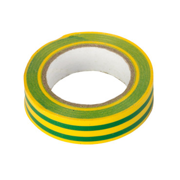 MinŐsÍtett szigetelŐszalag - 15x0.15mm / 10m fekete