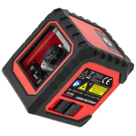 ÖnbeÁllÓ keresztlÉzeres vÍzszintezŐ - 25m-1sugaras