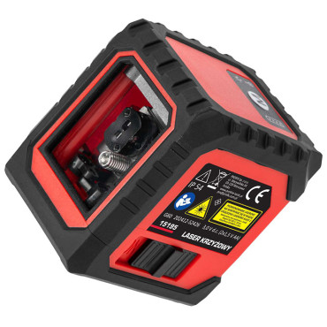 ÖnbeÁllÓ keresztlÉzeres vÍzszintezŐ - 25m-1sugaras