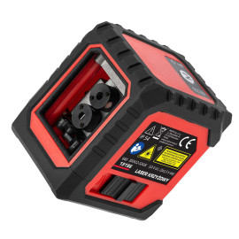 ÖnbeÁllÓ keresztlÉzeres vÍzszintezŐ - 25m-2sugaras