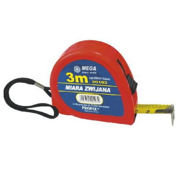 MŰanyaghÁzas mÉrŐszalag - 3mx16mm