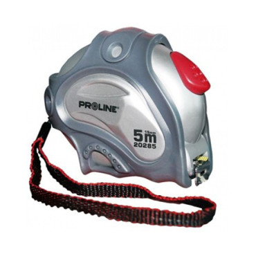 GumÍrozott ÖnzÁrÓ mÁgneses mÉrŐszalag - 5mx19mm / ce