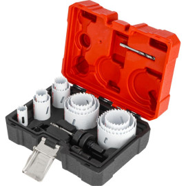 univerzÁlis hss-m42-co-bimetal koronafÚrÓ szett 19-68mm