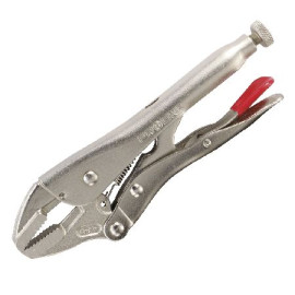 krÓmozott ÖnzÁrÓ fogÓ lapos csŐrrel - 250mm