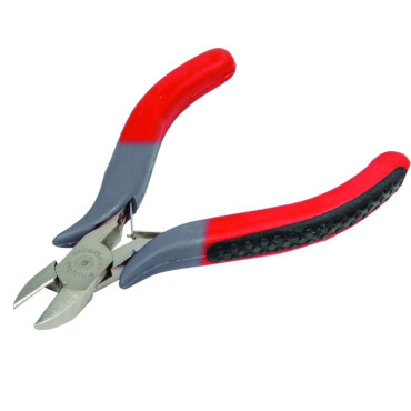 GumÍrozott nyelŰ oldalcsÍpŐ mŰszerÉsz-fogÓ - 110mm