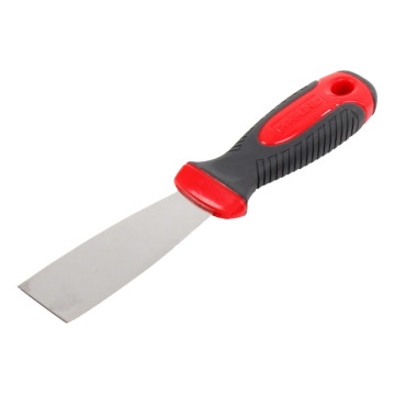 GumÍrozott nyelŰ inox spakli - 125mm