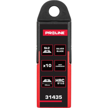TrapÉz vÁgÓkÉs penge sk2 60mm bliszter, 10db/cs