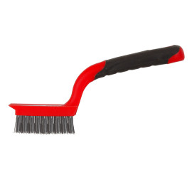 fÉm sÖrtÉjŰ tisztÍtÓ kefe - 5x11 soros - 180mm