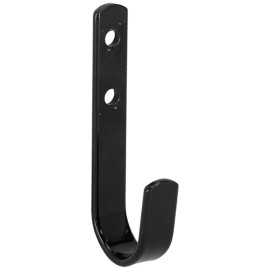 Ívelt lapos fali horog 14mm / 8.6x3.5cm