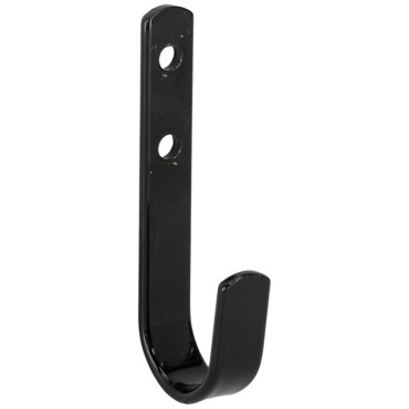 Ívelt lapos fali horog 14mm / 8.6x3.5cm