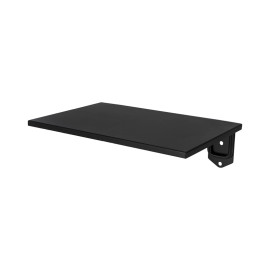 dupla rÖgzÍtÉsŰ fali/panel polc 300x20/63mm