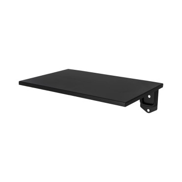Dupla rÖgzÍtÉsŰ fali/panel polc 300x20/63mm