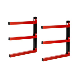 lecsukhatÓ tripla fali polc tartÓ 431x381mm - 2db/cs
