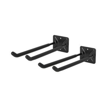 Egyenes dupla fali horgok 25x150/45mm - 2 db