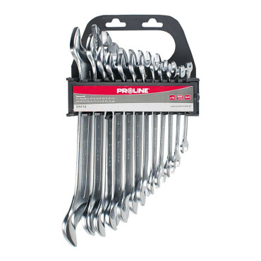 VillÁskulcs szett - edzett cr-va 6-32mm - 12 db