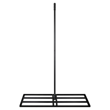 ForgÓfejes fÉm kerti talajszintezŐ - 300x900mm