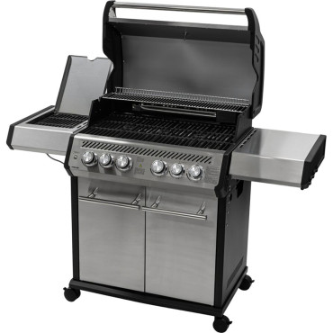 PrÉmium gÁzgrill - 4+2 ÉgŐfej / 22.50kw