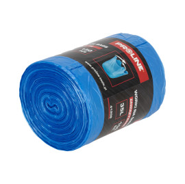 rugalmas polietilÉn szemetes zsÁk - 35l / kÉk, 150db/cs