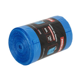 rugalmas polietilÉn szemetes zsÁk - 60l / kÉk, 100db/cs