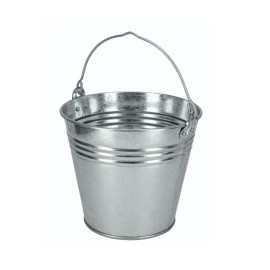 horganyzott fÉm vÖdÖr - 7l