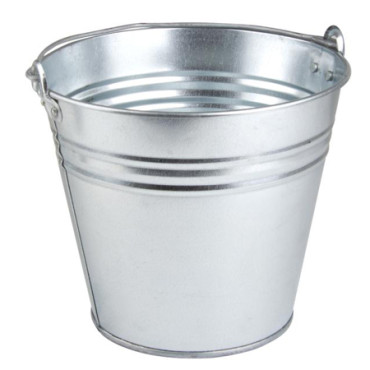 Horganyzott fÉm vÖdÖr - 15l