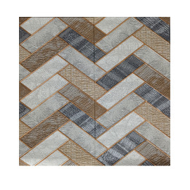 ÖntapadÓs dÍszpanel 68x68cm/5mm - xy-f02, 2db/cs