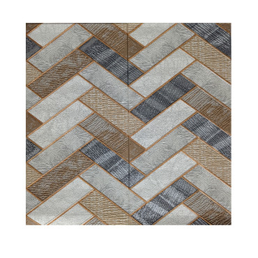 ÖntapadÓs dÍszpanel 68x68cm/5mm - xy-f02, 2db/cs