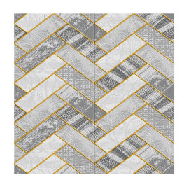 ÖntapadÓs dÍszpanel 68x68cm/5mm - xy-f01, 2db/cs