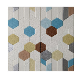 ÖntapadÓs dÍszpanel 68x68cm/5mm - xy-v02, 2db/cs