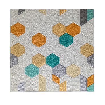 ÖntapadÓs dÍszpanel 68x68cm/5mm - xy-v03, 2db/cs