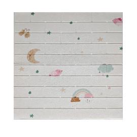 ÖntapadÓs dÍszpanel 70x70cm/5mm - gr-b34, 2db/cs