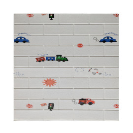 ÖntapadÓs dÍszpanel 70x70cm/5mm - gr-b35, 2db/cs