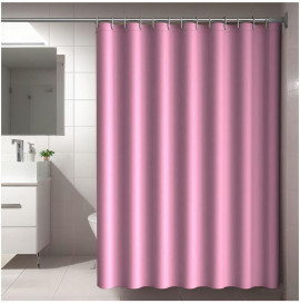 zuhanyfÜggÖny 70g / 180x200cm - rÓzsaszÍn