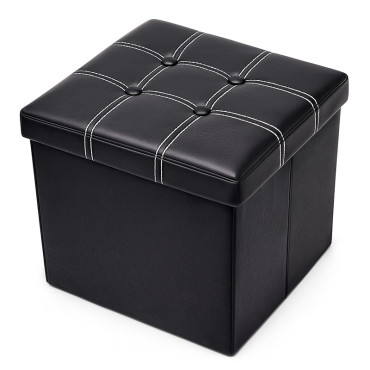 ElegÁns ÖsszecsukhatÓ zsÁmoly - 38x38x38cm / fekete