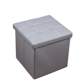 elegÁns ÖsszecsukhatÓ zsÁmoly - 38x38x38cm / szÜrke