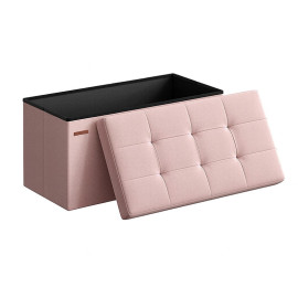 dupla ÖsszecsukhatÓ zsÁmoly - 76x38x38cm / rÓzsaszin