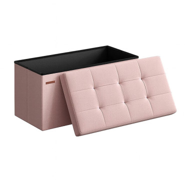 Dupla ÖsszecsukhatÓ zsÁmoly - 76x38x38cm / rÓzsaszin