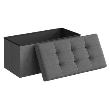 Dupla ÖsszecsukhatÓ zsÁmoly - 76x38x38cm / hamuszÜrke