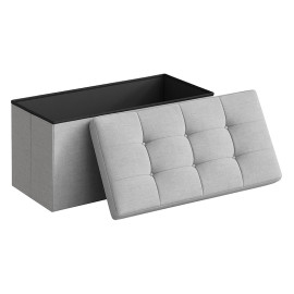 dupla ÖsszecsukhatÓ zsÁmoly - 76x38x38cm / szÜrke