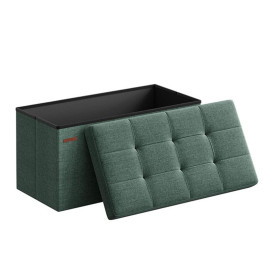 dupla ÖsszecsukhatÓ zsÁmoly - 76x38x38cm / zÖld