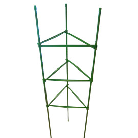 nÖvÉnytÁmasztÓ hÁromszÖg-keret, 3-szintŰ - 16mm/1500mm