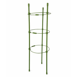 nÖvÉnytÁmasztÓ cserÉp-keret, 3-gyŰrŰ - 7mm/450mm