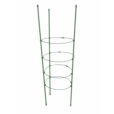 NÖvÉnytÁmasztÓ cserÉp-keret, 4-gyŰrŰ - 7mm/1200mm