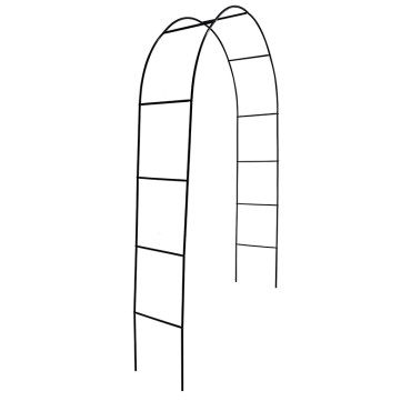 NÖvÉnytÁmasztÓ ÁrkÁd-kapu - 380x1400x2400mm