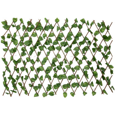 BŐvÍthetŐ Ágas-leveles mŰsÖvÉny hÁlÓpanel - 1.2m