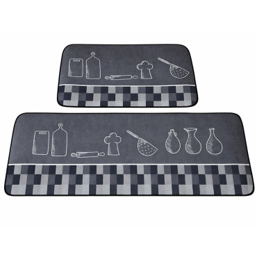 BÁrsonyos konyhai szŐnyeg - 40x60/40x120cm / eszkÖzÖk