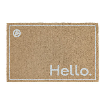 Luffa-tÍpusÚ bejÁrati szŐnyeg - 40x60cm / hello