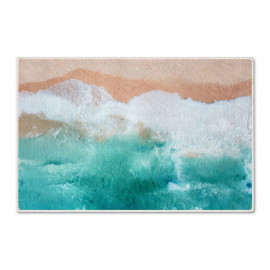 szintetikus kis szŐnyeg - 40x60cm / hullÁm