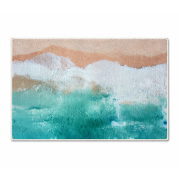 Szintetikus kis szŐnyeg - 40x60cm / hullÁm